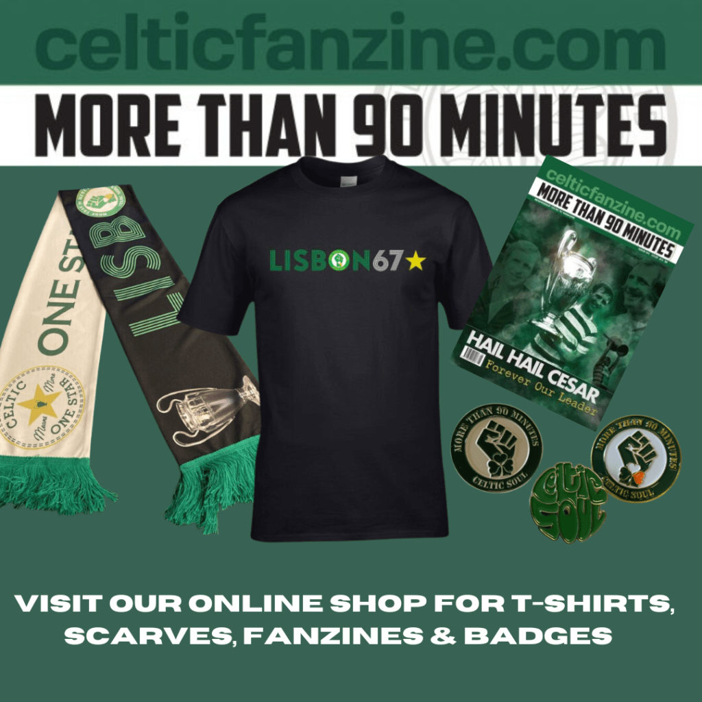 98 Minutes of Frustration at Celtic Park - Celtic Fanzine