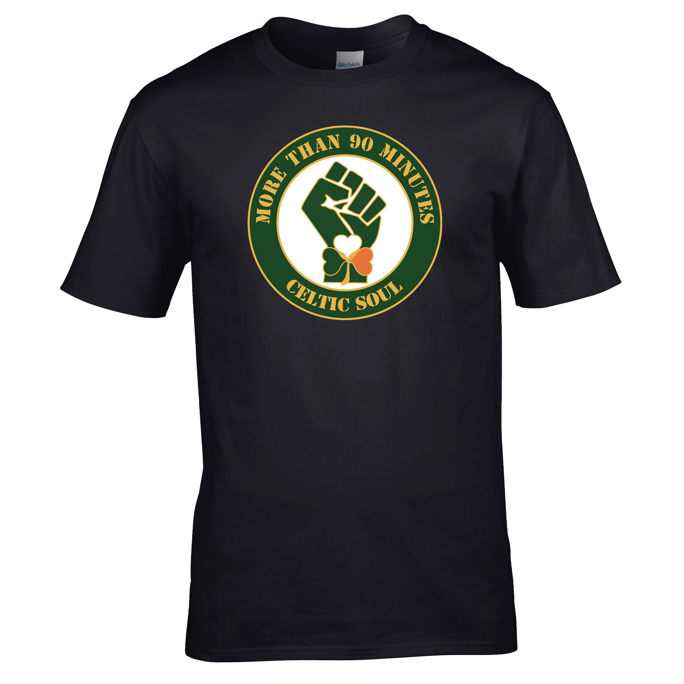 Celtic Soul T-Shirt | Black - Celtic 