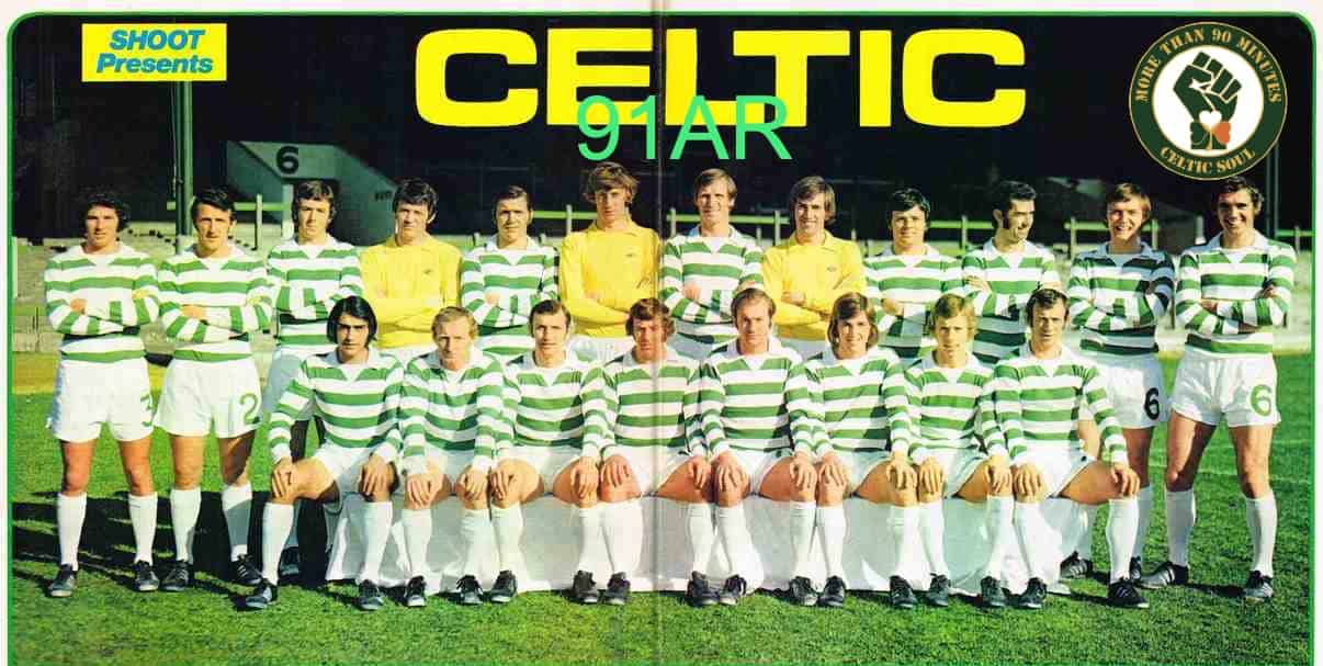 Squawka on X: 25th May 1967: Celtic become the first British side