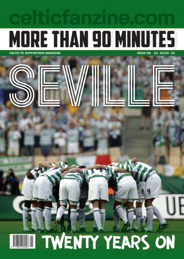 Cover of More than 90 Minutes Issue 126