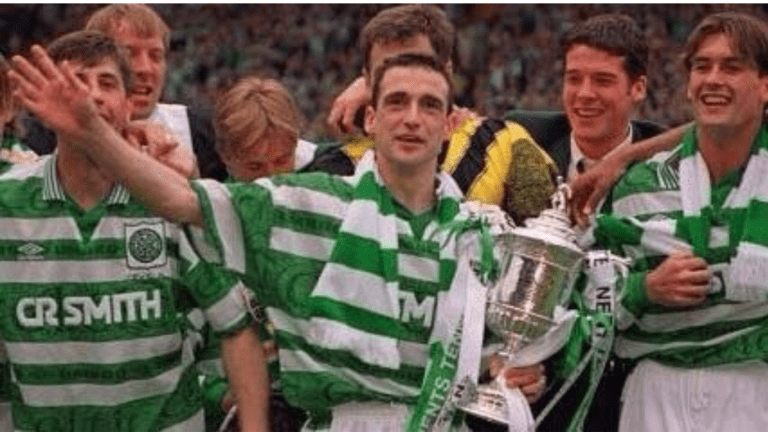 Paul McStay Moments of Pure Class - Celtic Fanzine