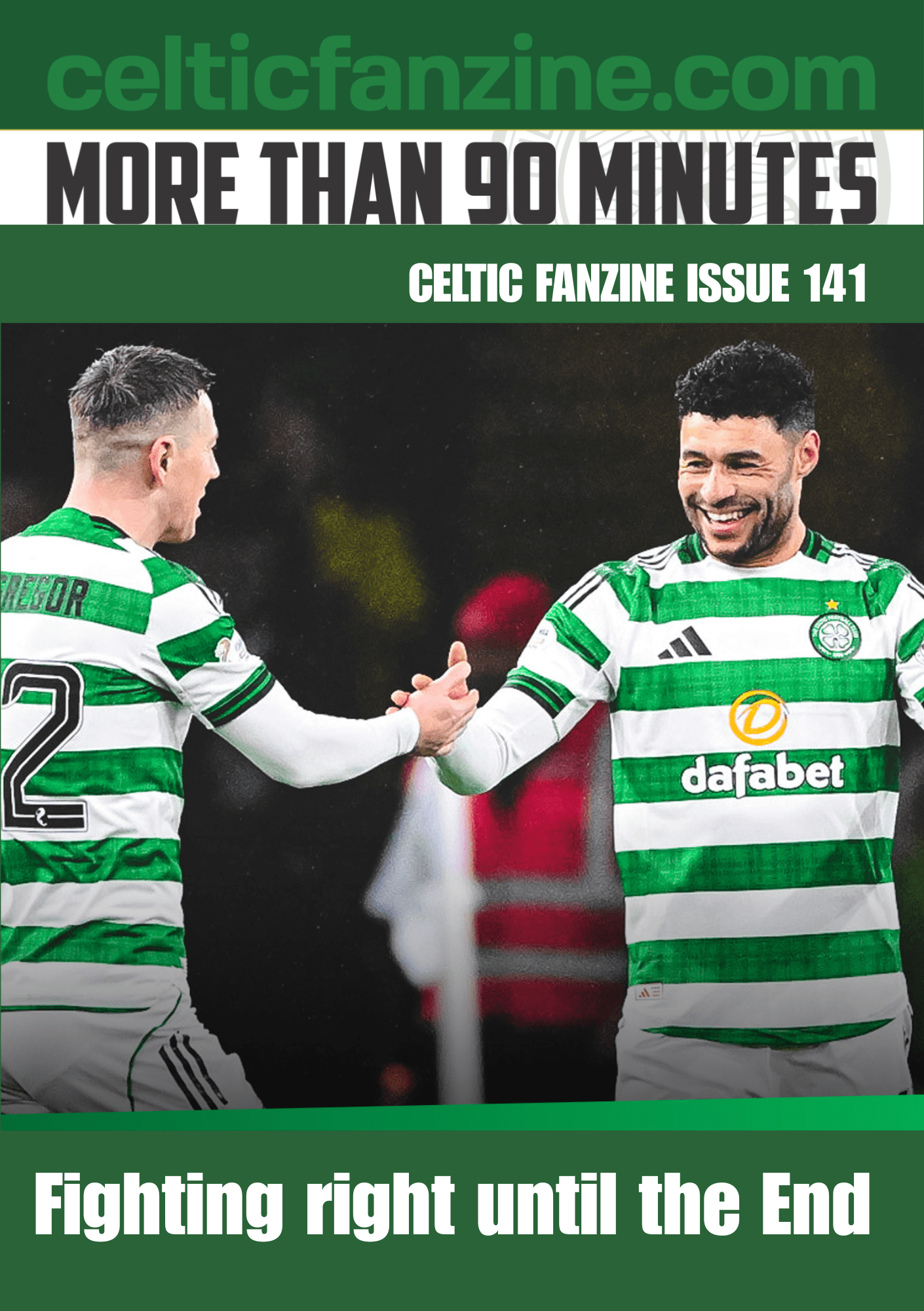 celtic fan zine